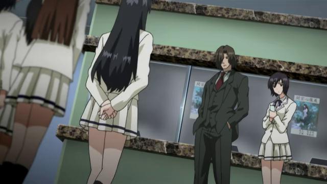 Kara No Shoujo Episode 1 Anime Sex