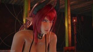 A Succubus Dominates An Elf