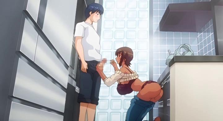Kaa-chan no Tomodachi ni Shikotteru Tokoro Mirareta Episode 1