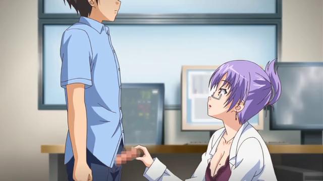Chu Shite Agechau Oshikake Onee-san no Seikou Chiryou episode 1