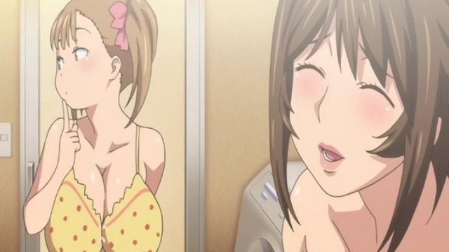 Haha Musume Donburi Oppai Tokumori Bonyuu Shiru Dakude episode 1