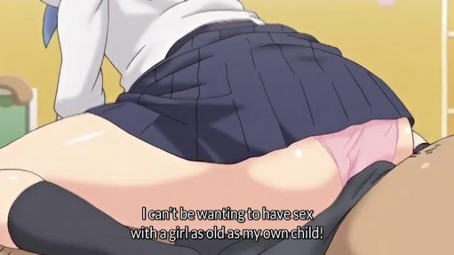 Kyonyuu JK ga Ojisan Chinpo to Jupo Jupo Iyarashii Sex Shitemasu episode 1