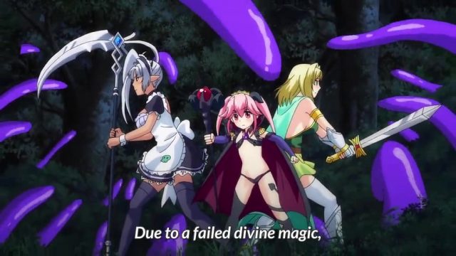 Onna Maou Melissa no H na Boukenki episode 2