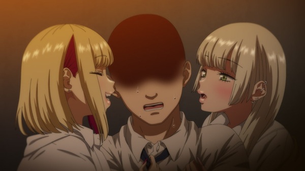 OVA Oshikake! Bakunyuu Gyaru Harem Seikatsu episode 1